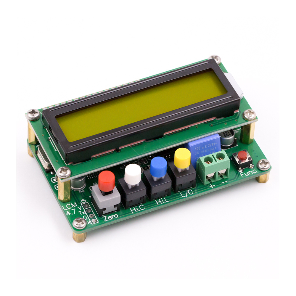 Измеритель ёмкости и индуктивности LC100-a LC100A LC100-s